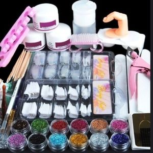 New Acrylic Nail Set (Monomer NOT included)